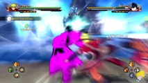 Naruto Shippuden: Ultimate Ninja Storm 4 - Poncho Naruto & Sasuke [DLC] Gameplay【1080P】