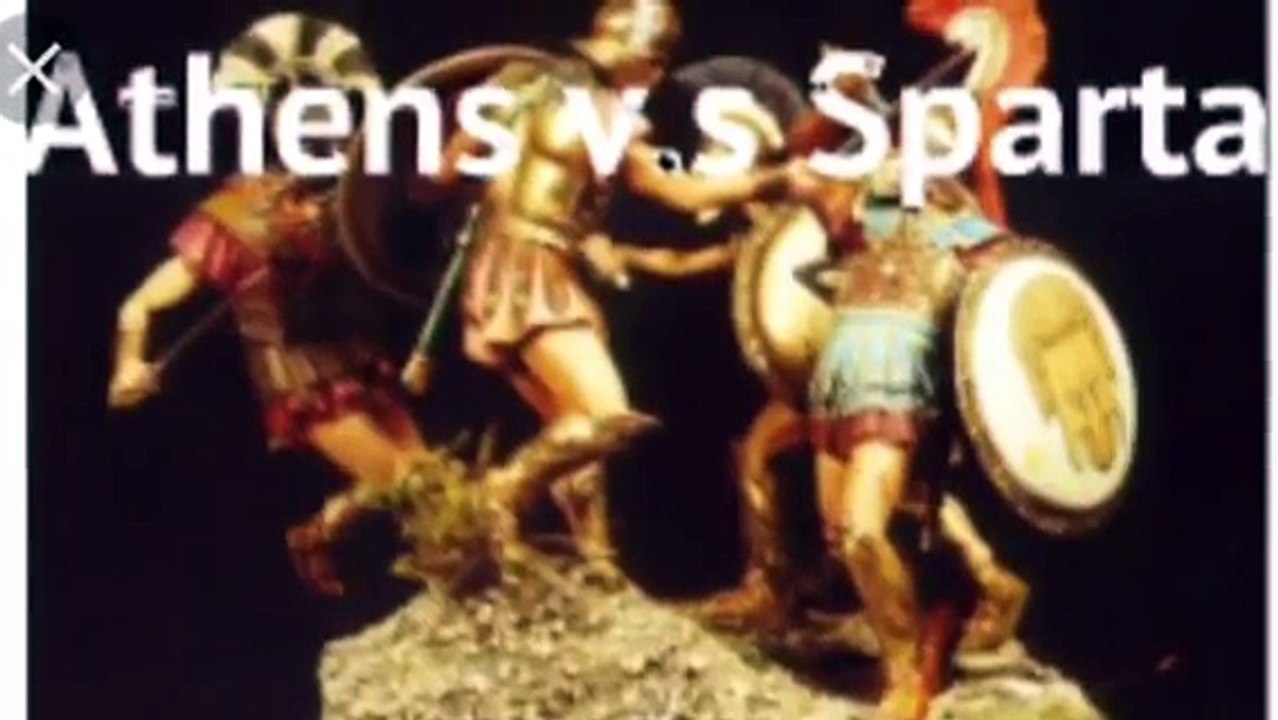 Athens vs. Sparta