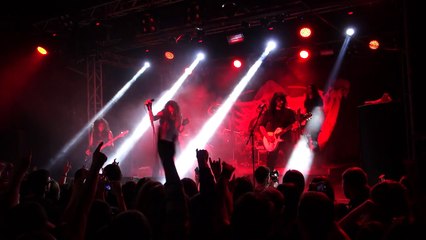 Moonspell - Awake (live in Moscow 2016)