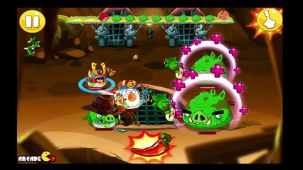 Angry Birds Epic - Cave 2 ( Nailed it ) With Porky Prince Walkthrough Part 36 - Angry Birds