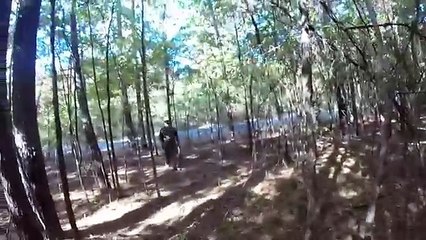 Possible BIGFOOT sighting in Woods- GO PRO Capture- Behind the Scenes Killing Bigfoot