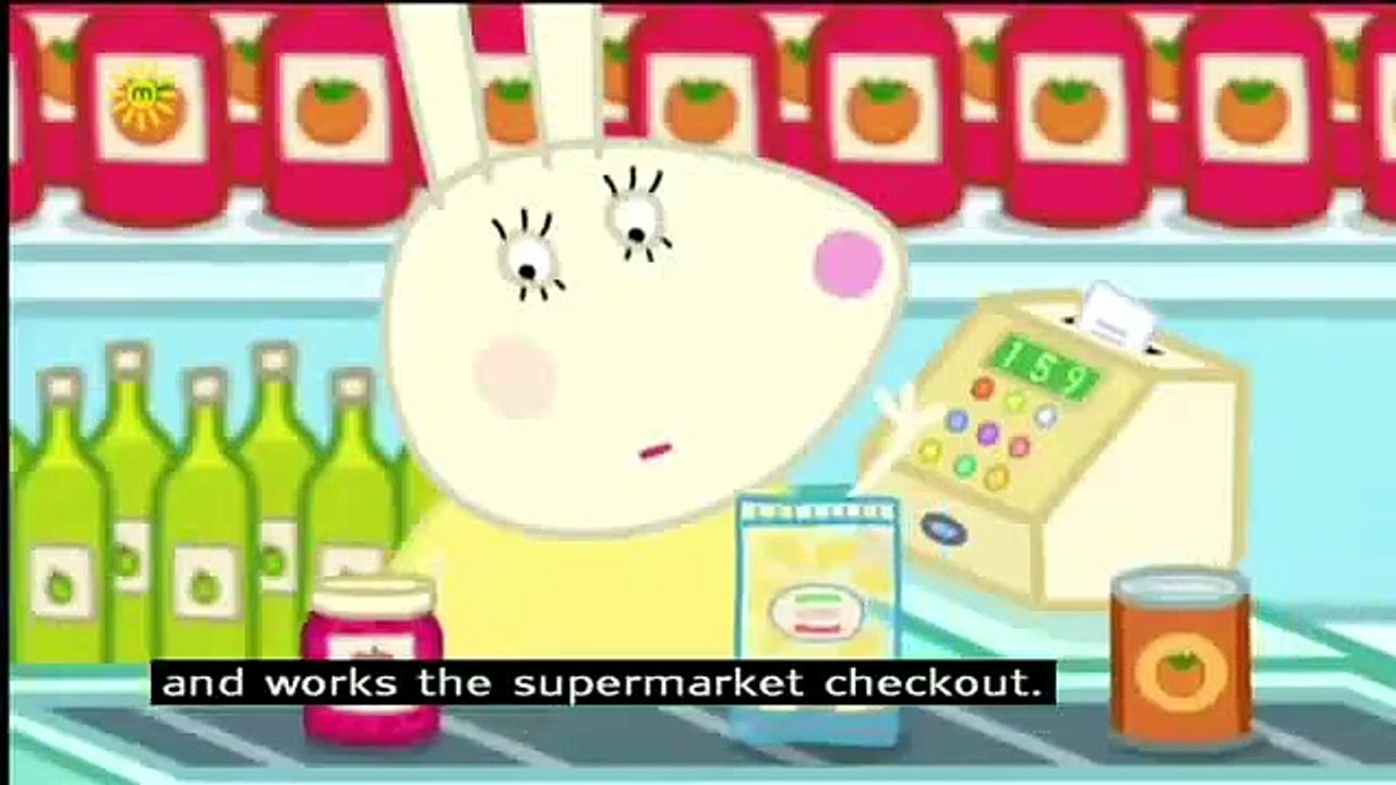 Peppa Pig (Series 4) - The Queen (with subtitles) 6