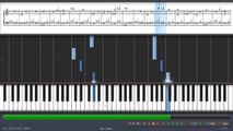 Naruto Shippuden- Yukimaru Theme Song Piano Tutorial w/ Piano Sheet [Normal   Slow version]
