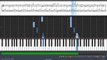 Naruto Shippuden- Yukimaru Theme Song Piano Tutorial w/ Piano Sheet [Normal + Slow version]