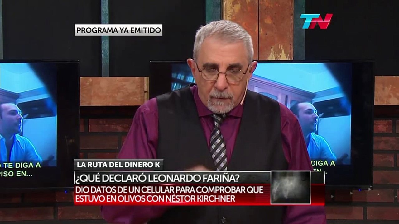 CAMARA DEL CRIMEN: DINERO K PARTE 3