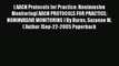 Read [ AACN Protocols for Practice: Noninvasive Monitoring[ AACN PROTOCOLS FOR PRACTICE: NONINVASIVE