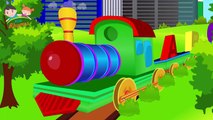 Phonics Sounds of Alphabets | The Train | ABC Song | Nursery Rhymes | kids songs