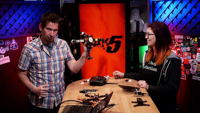 Tuning and Calibration - Drone Building 101 - Hak5 2007