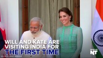 Duchess Kate & Prince William Take Royal Tour Of India