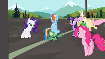 MLP: FiM – Tank Saves Rainbow Dash “May The Best Pet Win!” [HD]