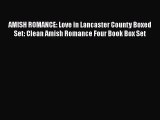 Ebook AMISH ROMANCE: Love in Lancaster County Boxed Set: Clean Amish Romance Four Book Box