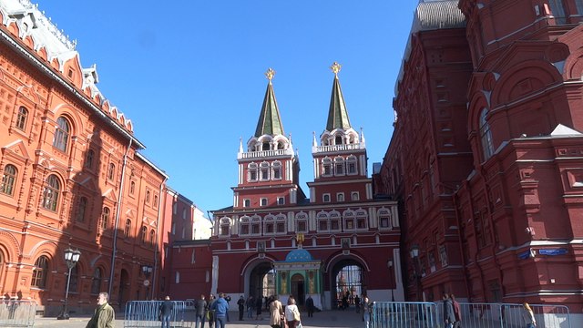 репетиция Парада Победы на Красной Площади