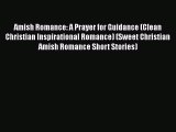 Ebook Amish Romance: A Prayer for Guidance (Clean Christian Inspirational Romance) (Sweet Christian