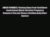 Ebook AMISH ROMANCE: Running Away From Fate(Sweet Inspirational Amish Christian Pregnancy Romance)