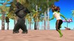 Finger Family Children Nursery Rhymes Hulk Vs Godzilla Cartoons | Finger Family Epic Rap Battles