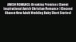 Ebook AMISH ROMANCE: Breaking Promises (Sweet Inspirational Amish Christian Romance ) (Second