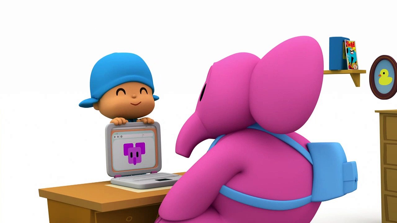 Lets Go Pocoyo! - Pato, the Postman (S03E05)