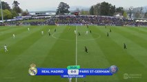 Real Madrid U19 1 - 3 PSG U19 HD All Goals & Full Highlights Youth League 15.04.2016 HD