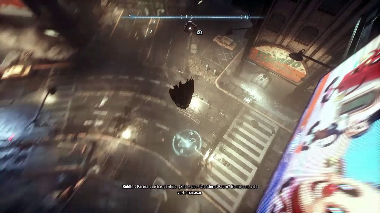 Batman arkham knight Acertijos parte 4