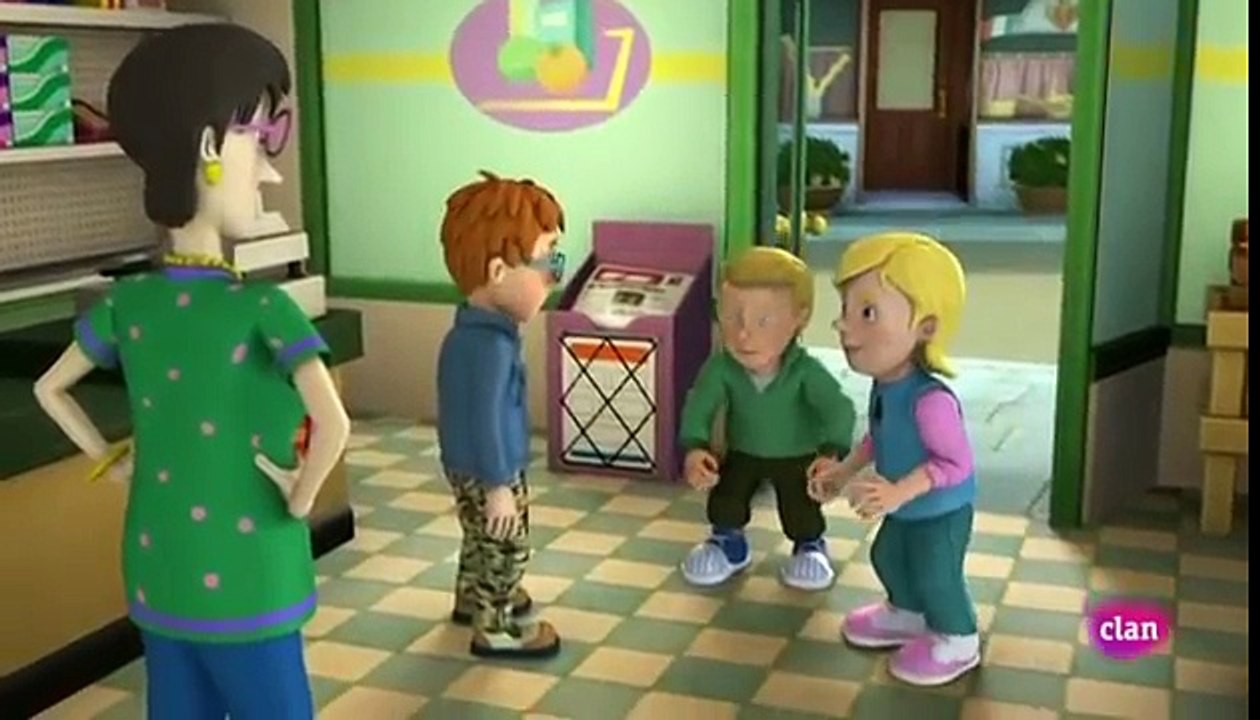 Sam el Bombero en español completo -El cliente un millón de bronwyn