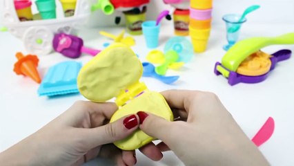 Download Video: Peppa Pig Play Doh Ice Creams Peppa Playsets Play Dough Ice Cream Parlor Toy Videos Part 3