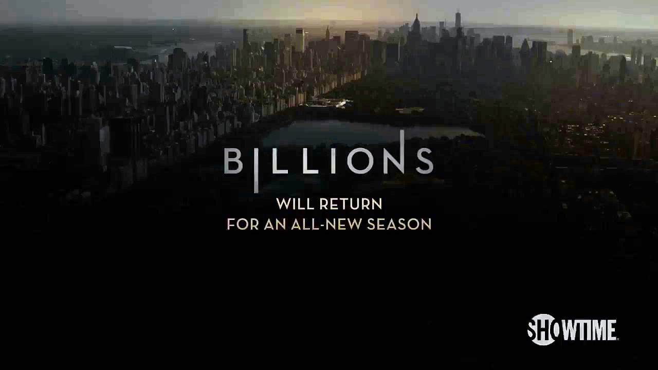 BILLIONS returns for Season 2 TEASER TRAILER (2016) Showtime Series