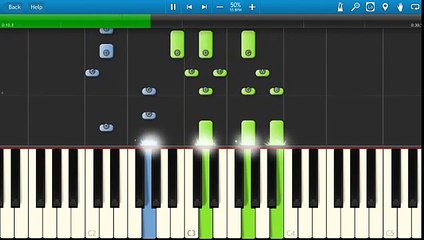 The Amazing World of Gumball - Theme Song - Piano Tutorial - How To Play - Synthesia