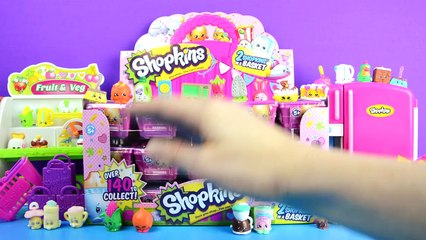 30 SHOPKINS SEASON 2 Blind Baskets Unboxing 60 SHOPKIN Figures