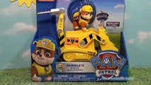 PAW PATROL Nickelodeon Paw Patrol Rubble Digging Bulldozer Paw Patrol Toy