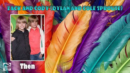 Then and Now - The Suite Life of Zack and Cody