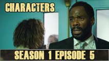 Fear The Walking Dead After Show Season 1 Episode 5: Characters 