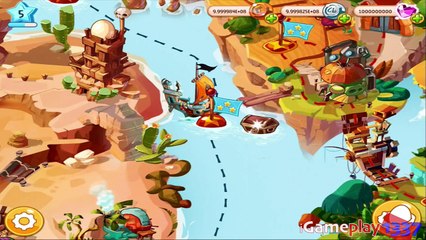 ANGRY BIRDS EPIC: Limestone Lagoon 3 - Walkthrough for iPhone / iPad / Android #22