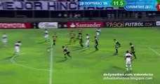 1-0 Claudio Vargas Goal - Olimpia Asuncion v. Deportivo Tachira - Copa Libertadores 13.04.2016