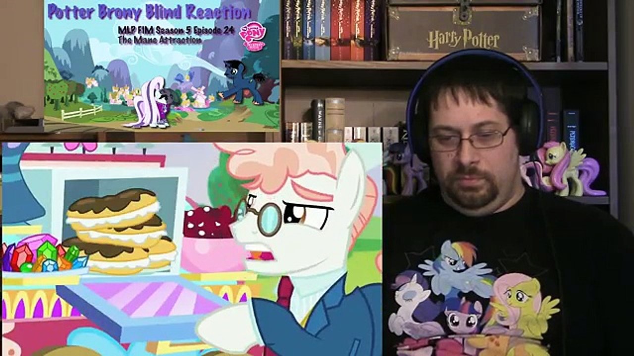 PotterBrony Blind Reaction MLP FIM Season 5 Episode 24 The Mane Attraction