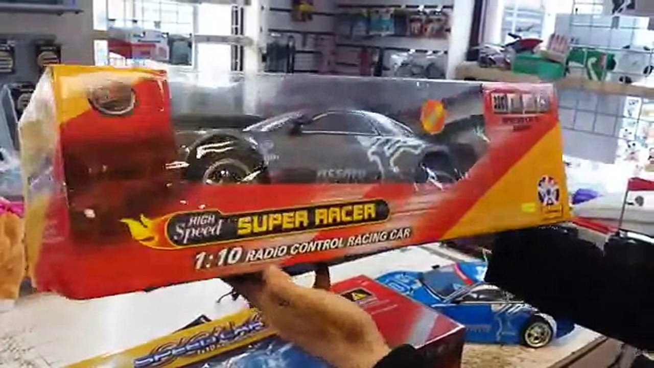 Gets Detail Of 1-10 Nissan Skyline GTR Drift GT Electric RTR RC Remote Control Car (Color  Review