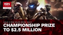 Halo 5 REQ Sales Bring Halo Championship Prize to $2.5 Million IGN News