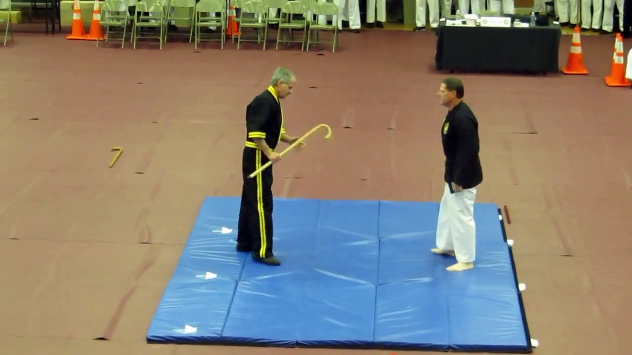 AKDW Tournament 2016 - Self-Defense With A Cane