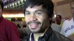 We Asked Manny Pacquiao if He Will Fight Again