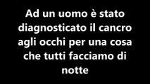 Tutte le notti faceva una cosa sbagliatissima, ecco i risultati