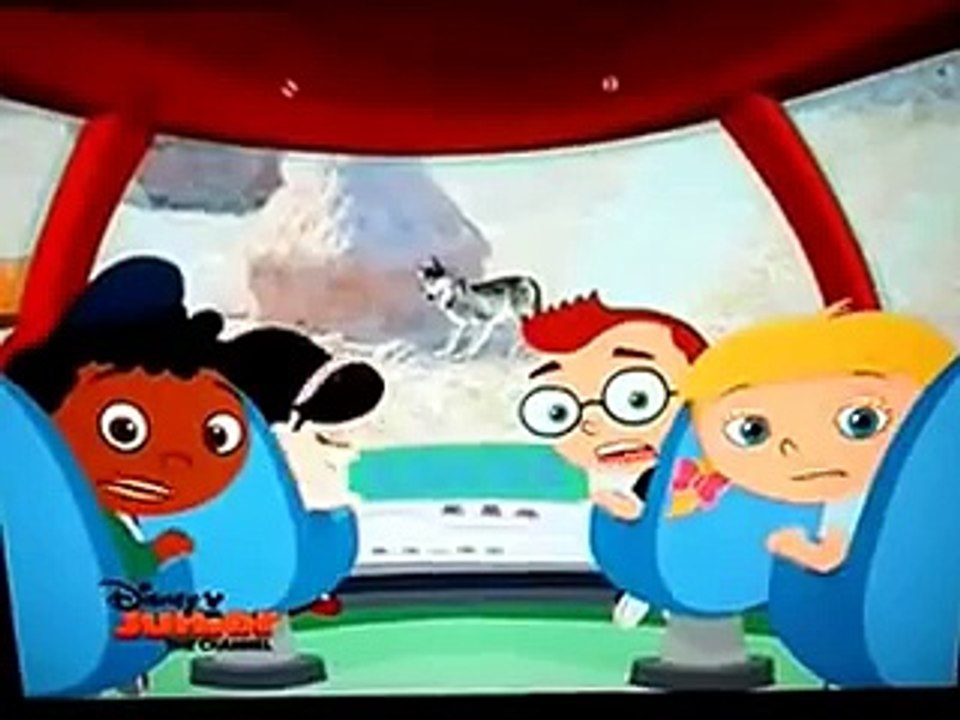 Little Einsteins Big Bad Wolf Playing Dramatic Music video Dailymotion
