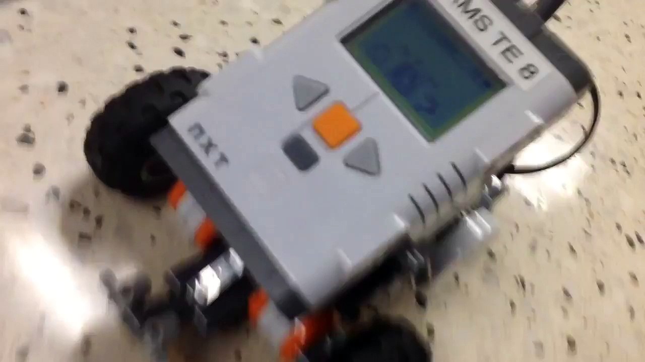 A robot command that I mad