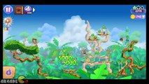 Angry Birds Stella - New Golden Map Walkthrough Part 23