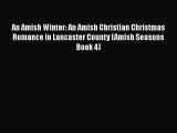 Ebook An Amish Winter: An Amish Christian Christmas Romance in Lancaster County (Amish Seasons