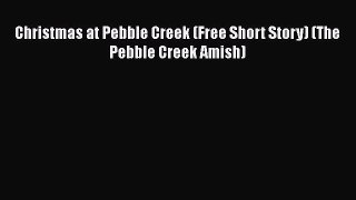 Book Christmas at Pebble Creek (Free Short Story) (The Pebble Creek Amish) Read Full Ebook
