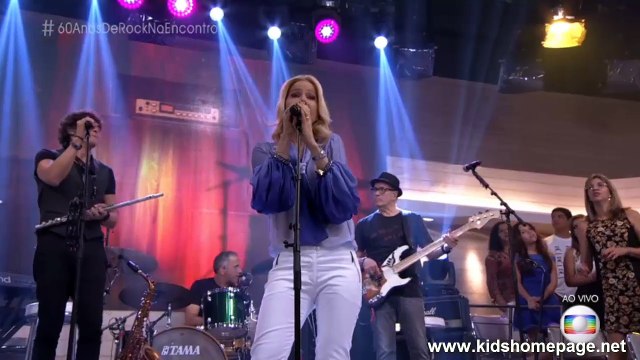 Como eu quero - Paula Toller - Programa 'Encontro'