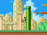 Mario humps a ? Block while I play unfitting music.