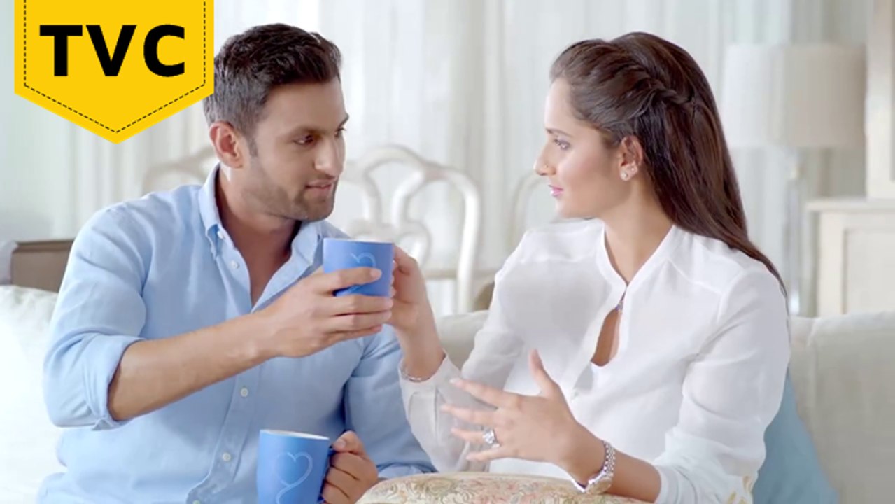 Nestle Everyday Featuring Sania Mirza & Shoaib Malik  Haar Jeet TVC 2016