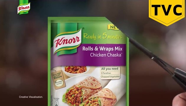 Knorr Rolls & Wraps Mix TV Commercial 2016