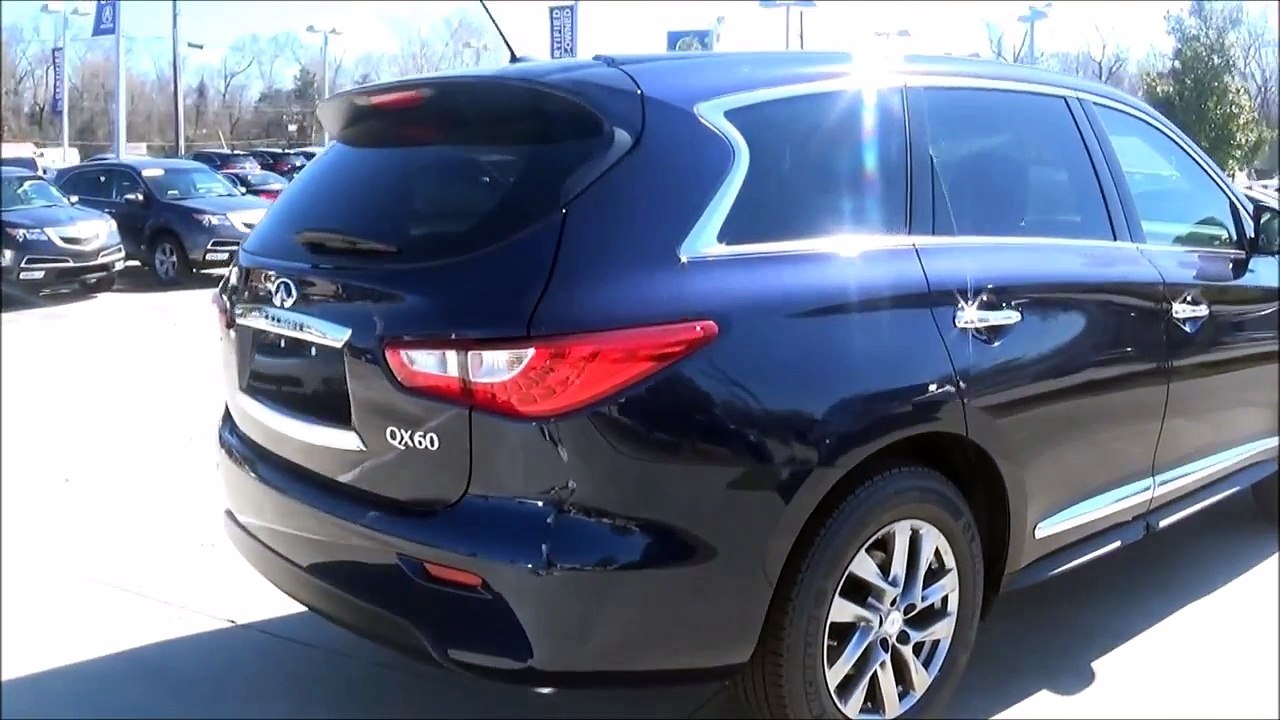 2015 Infiniti QX60 - Infiniti of Baton Rouge