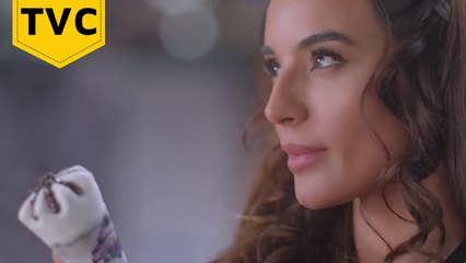 Sadia Khan in Omore Blueberry Cheesecake Tv Commercial 2016